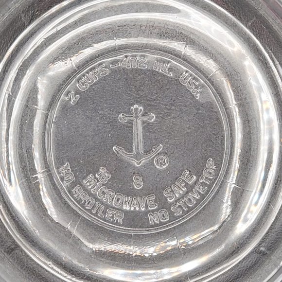 Anchor Hocking 4, 2, & 1 Cup Storage Glass Bowls w/ Lids Bundle - Picture 6 of 11